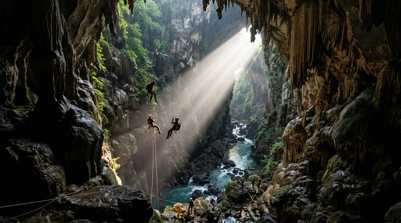 Caving