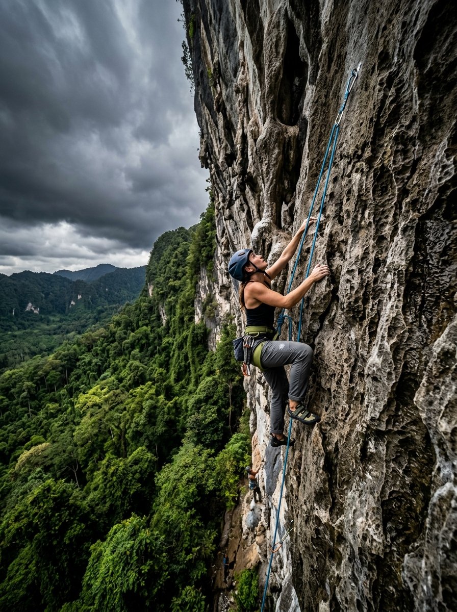 Sport Climbing