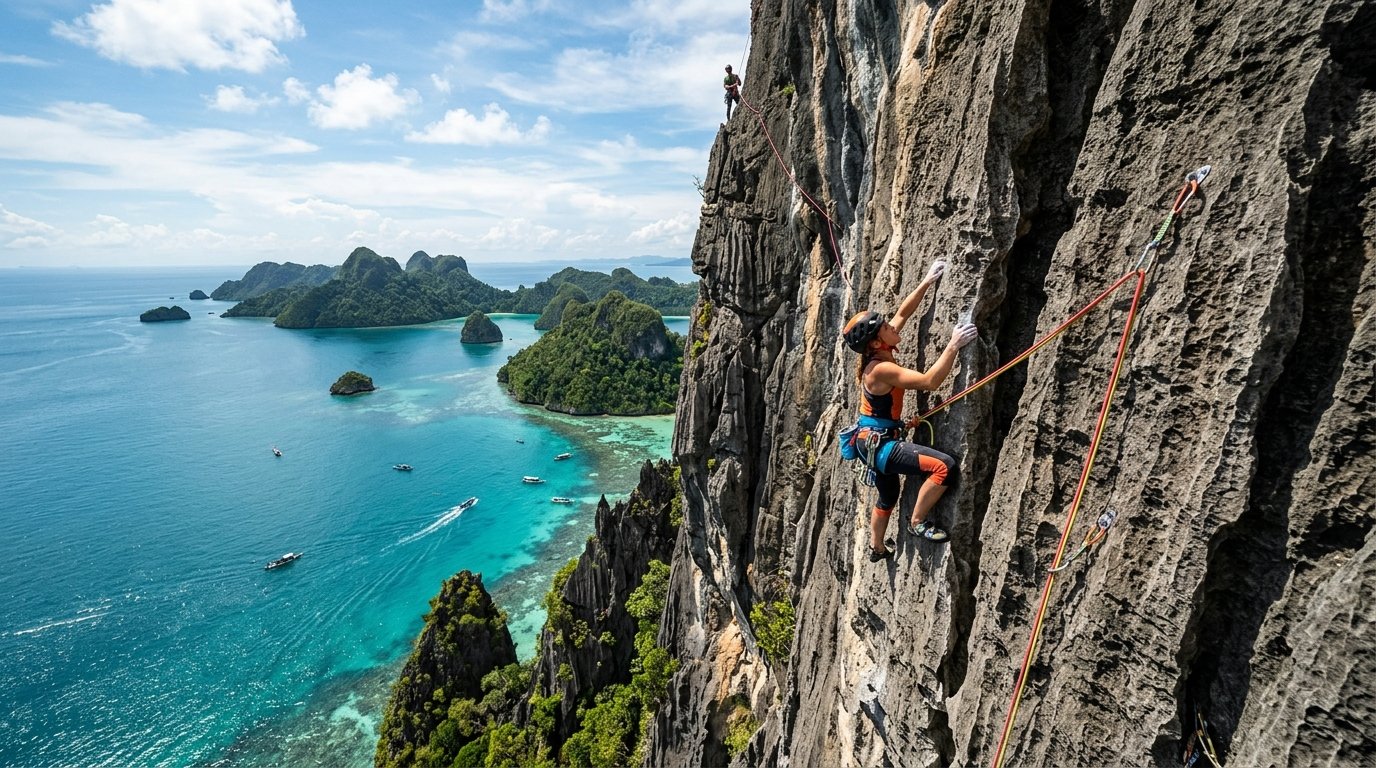 Rock Climbing